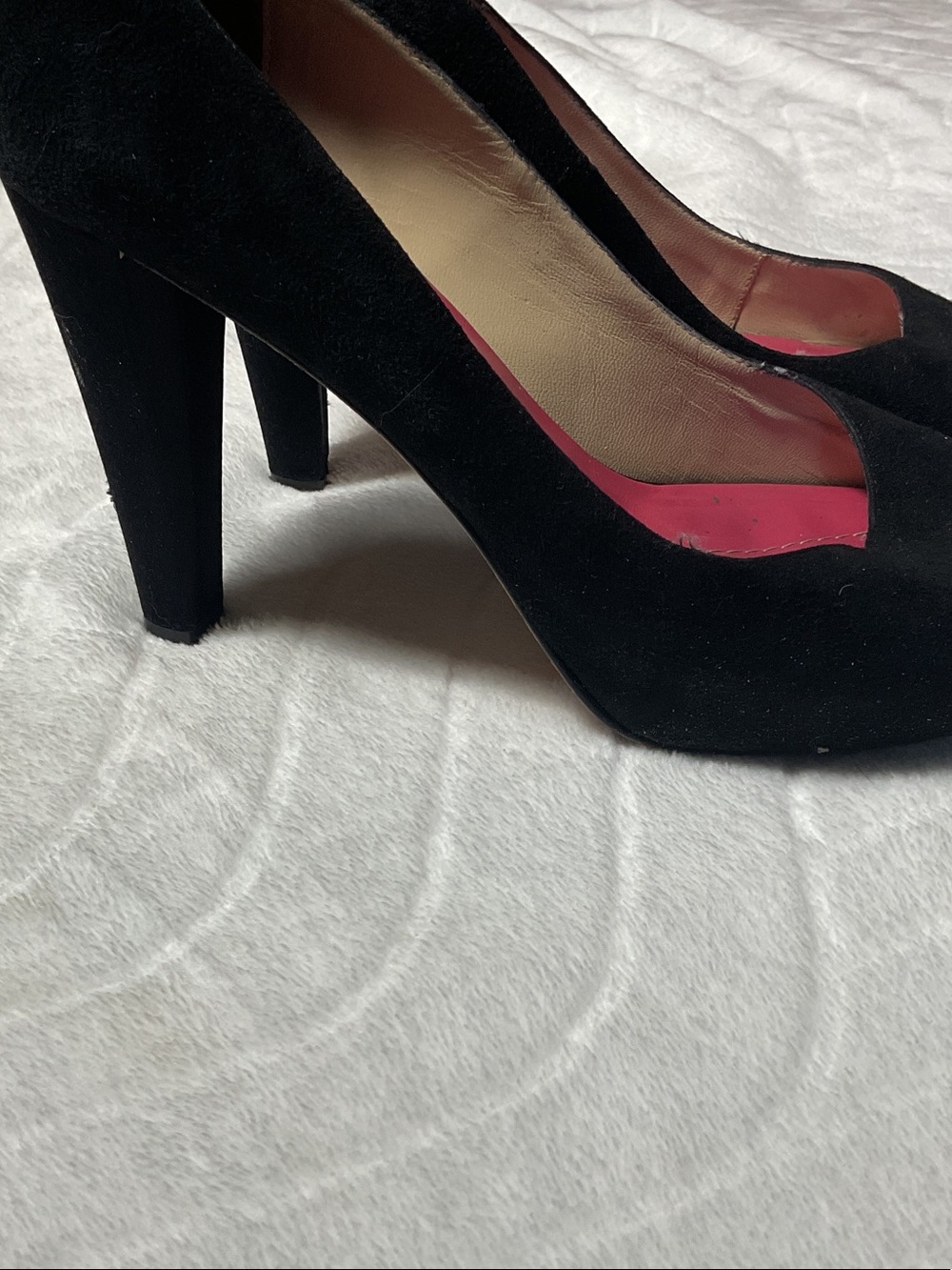 KATE SPADE REAL SUEDE PUMPS MADE IN ITALY